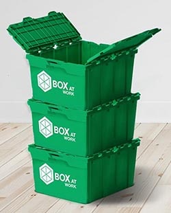 Les fameuses "box vertes"