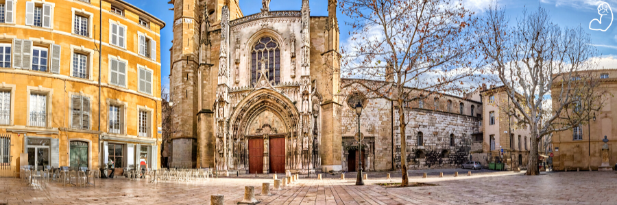 Déménager dans le quartier de la Cathédrale Saint-Sauveur à Aix-en-Provence