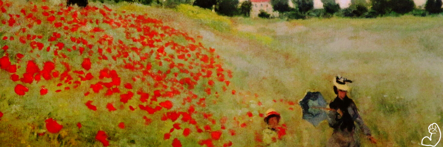 Déménager à Argenteuil et découvrez d'où Claude Monet a trouvé son inspiration pour peindre Les Coquelicots