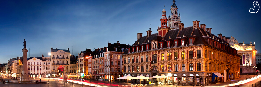 Le quartier de la Vieille Bourse, passage obligé après un déménagement à Lille