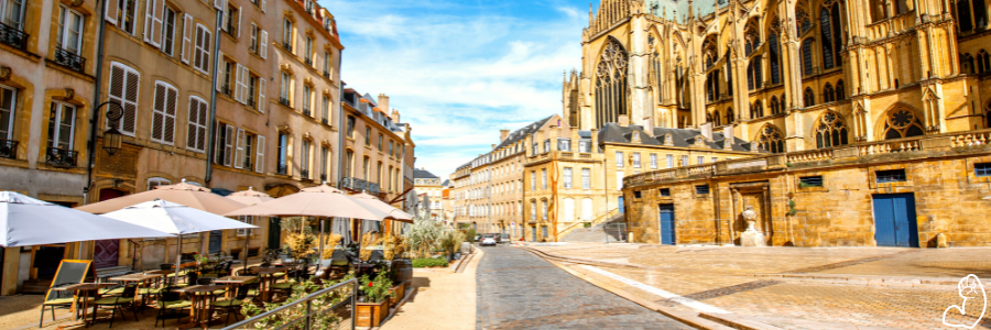Visitez la cathédrale de Metz après votre déménagement sur place
