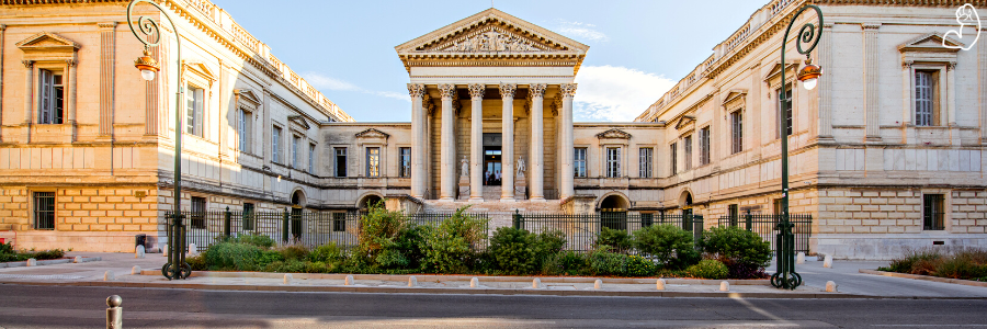 En cas de litige avec votre déménagement à Montpellier, prenez contact avec le palais de justice sur place