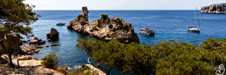 Déménager à Toulon, c'est l'opportunité de découvrir les Calanques
