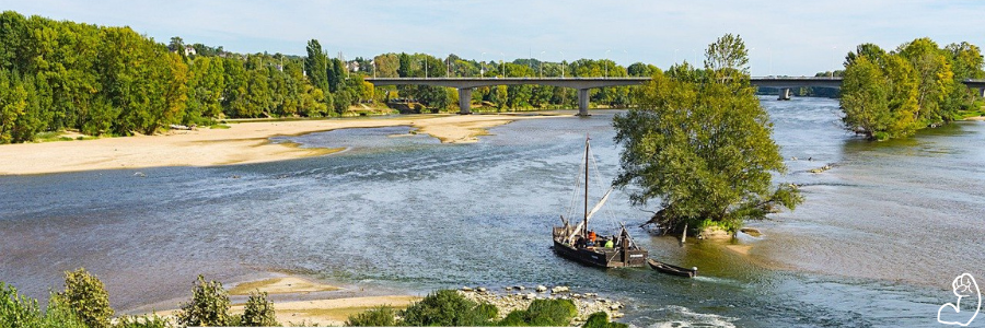 Déménager à Tours, c'est aussi avoir l'accès à des activités le long de la Loire