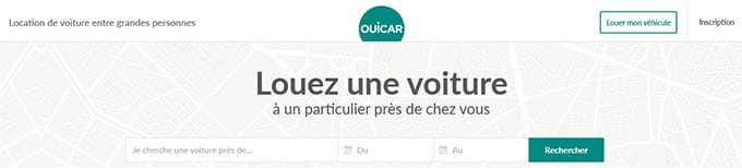 ouicar location de voiture entre particuliers