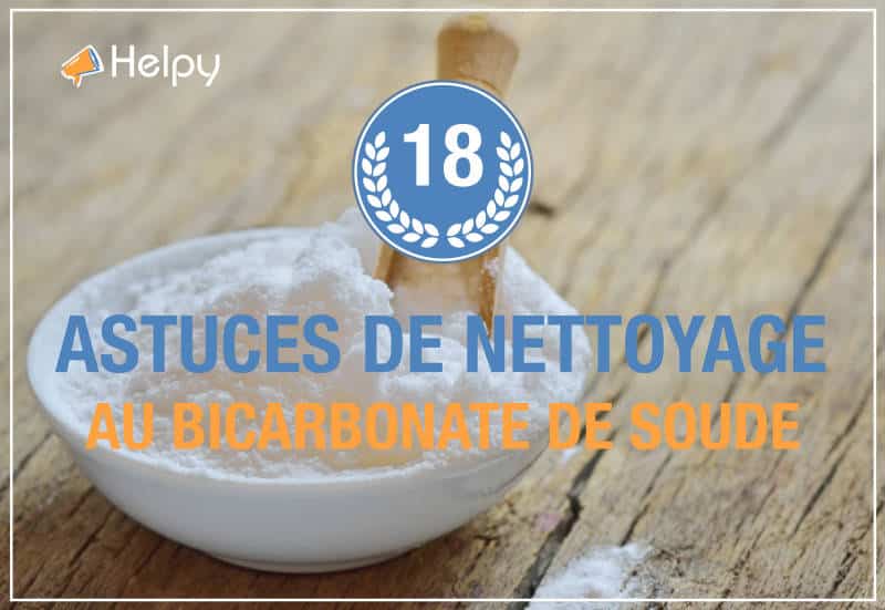 Bicarbonate de soude 18 méthode de nettoyage