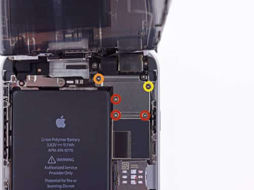 iphone-6-5 screws