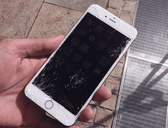 iphone-6-drop-test-shattered-screen