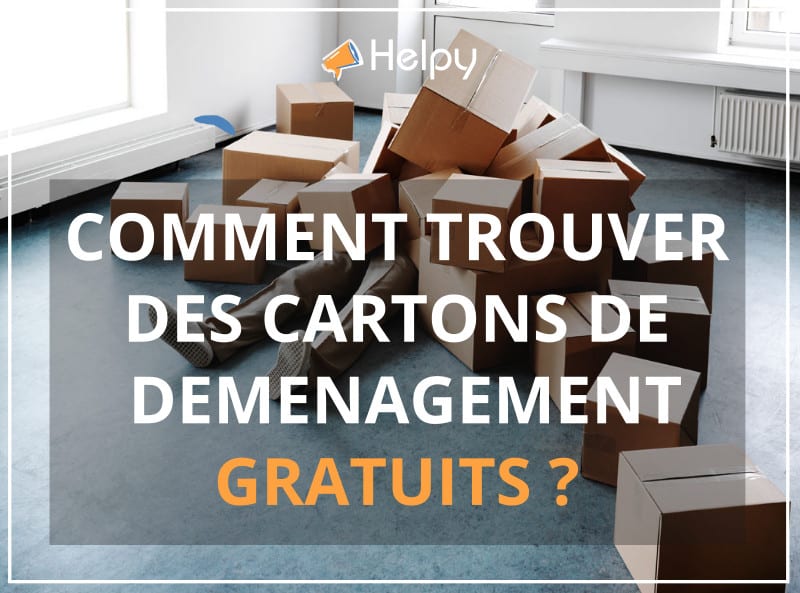 trouver cartons demenagement gratuits