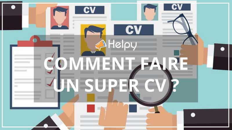 exemple de cv comment faire une super cv exemple de cv comment faire une super cv