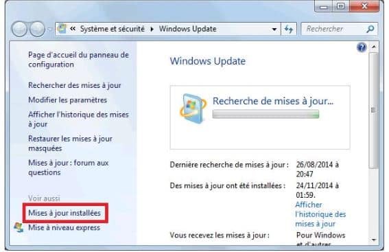 update windows