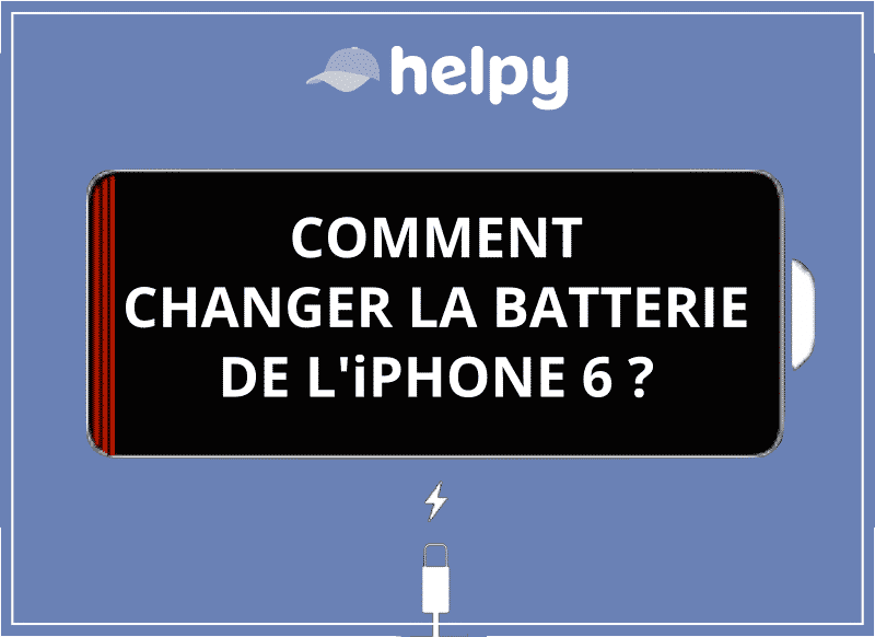 Changer la batterie de l'iPhone 6 Changer la batterie de l'iPhone 6