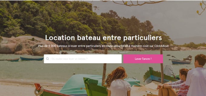 location de bateau entre particuliers