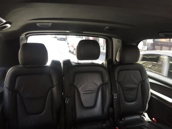 interieur uber van