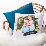 coussin photo
