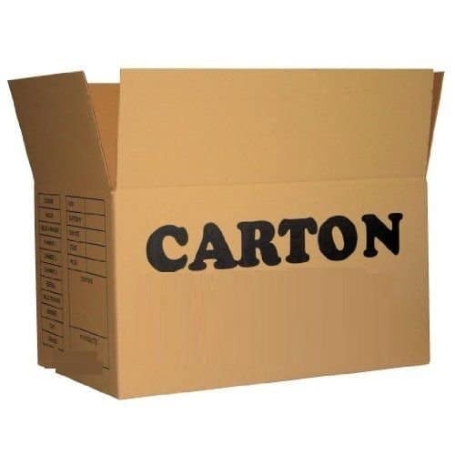 cartons standard