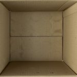 carton vide