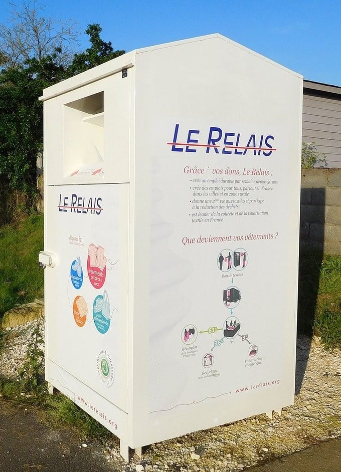 container le relais