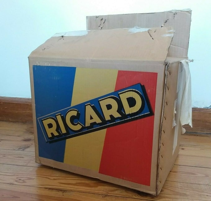 carton ricard usagé