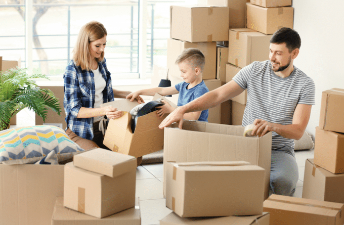 image de prêt immobilier pour le déménagement