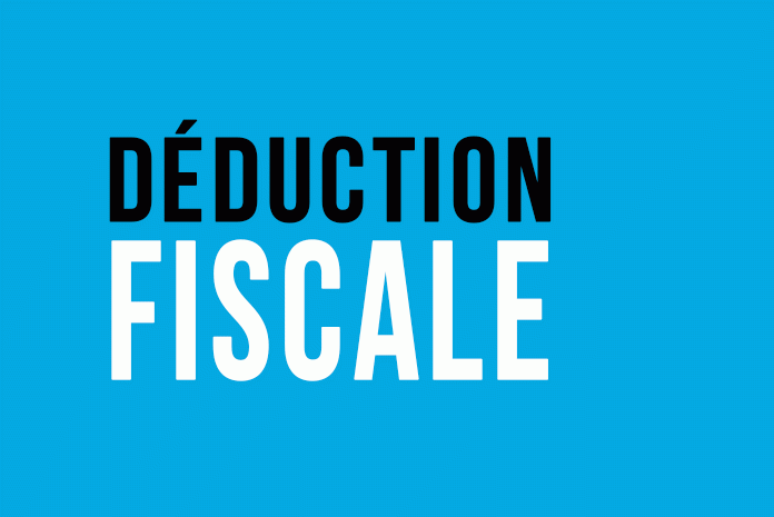 Image de déduction fiscale