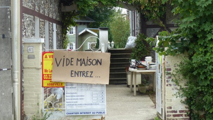 Photo d'un vide maison