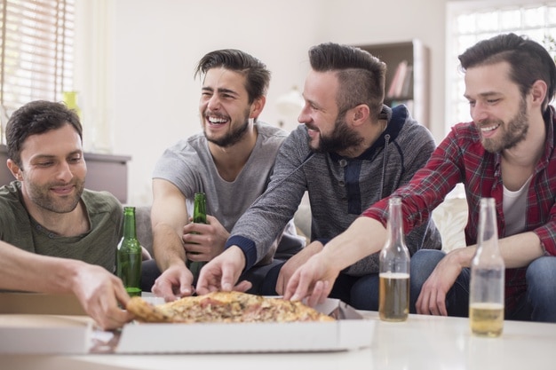 repas entre amis