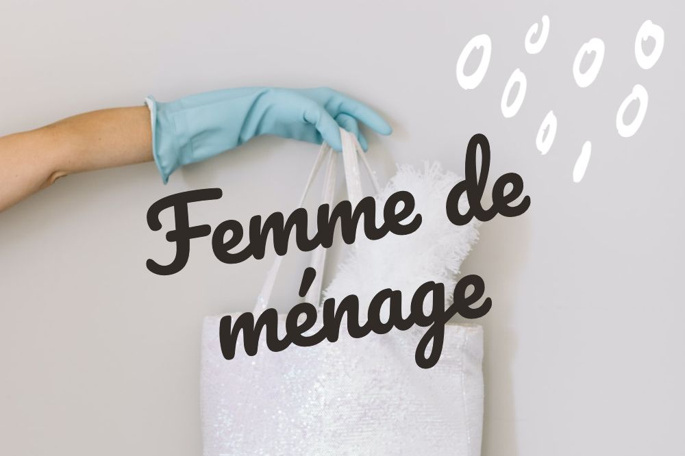 famille cherche femme de menage