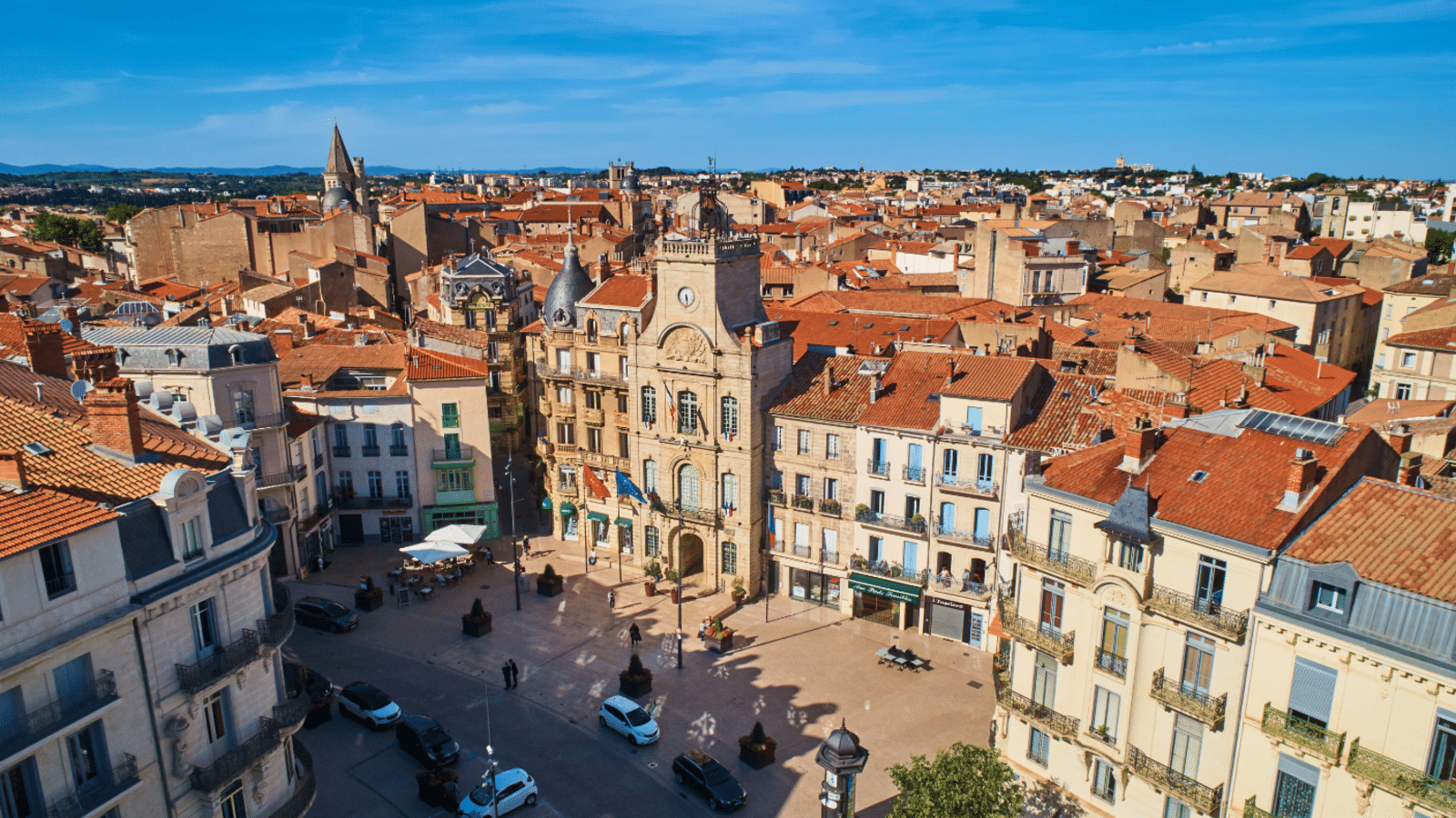 centre ville beziers