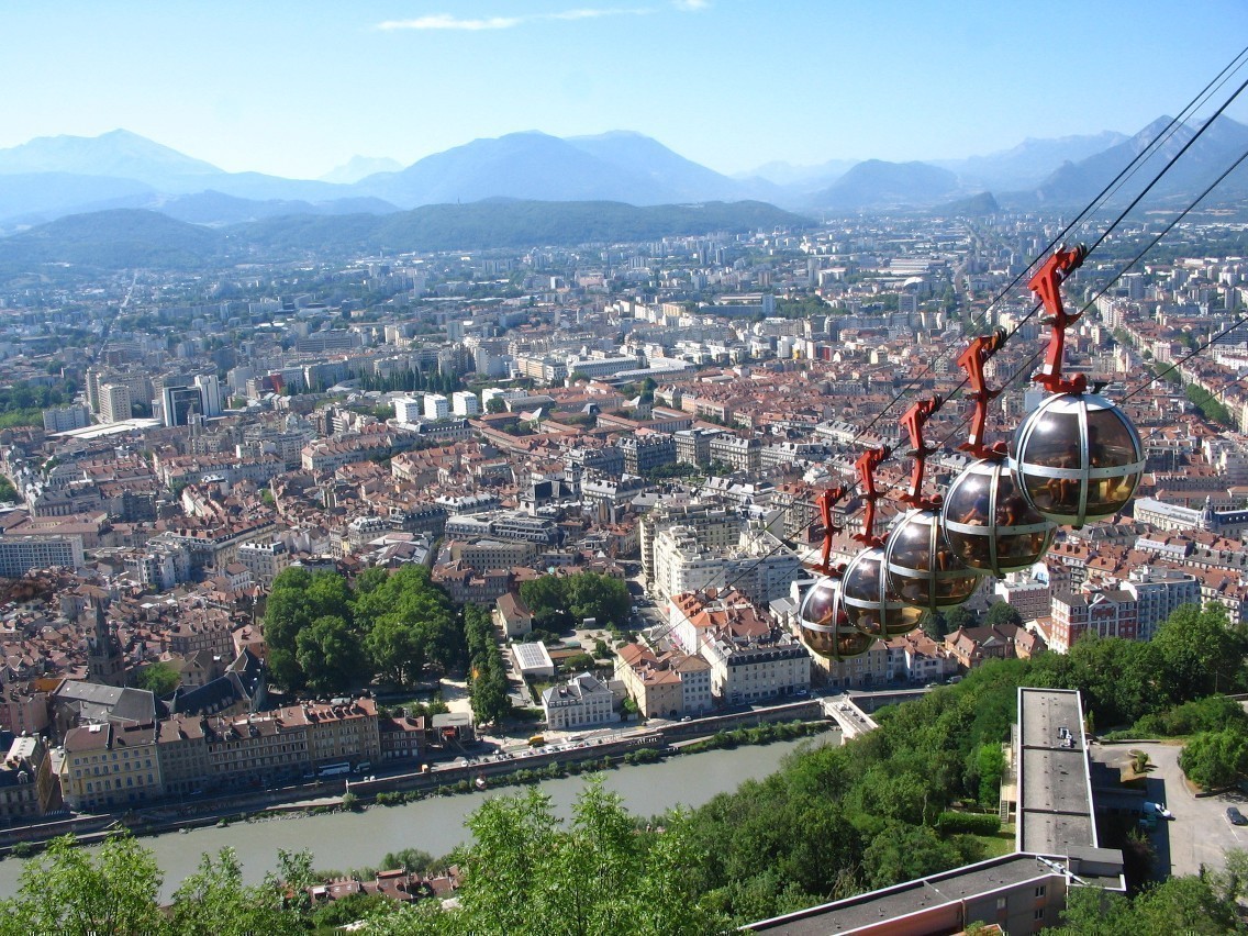 centre ville a grenoble