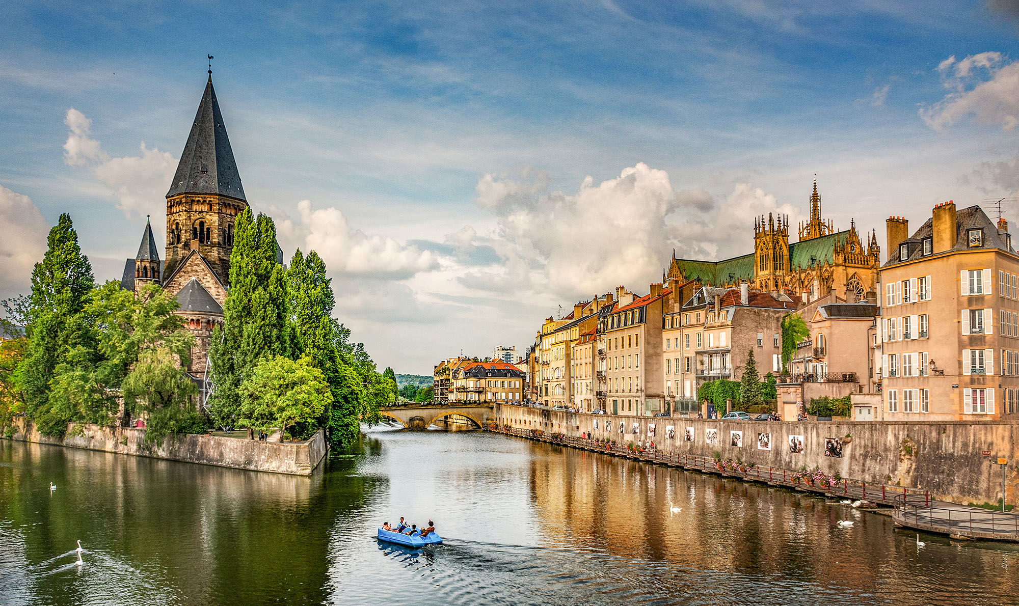 escapade metz