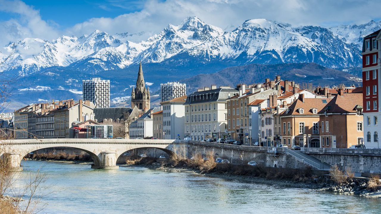 montagnes a grenoble 