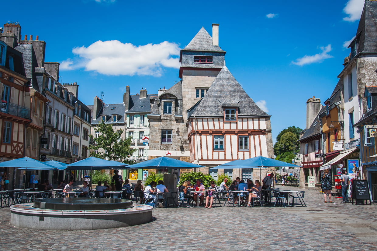 quimper france