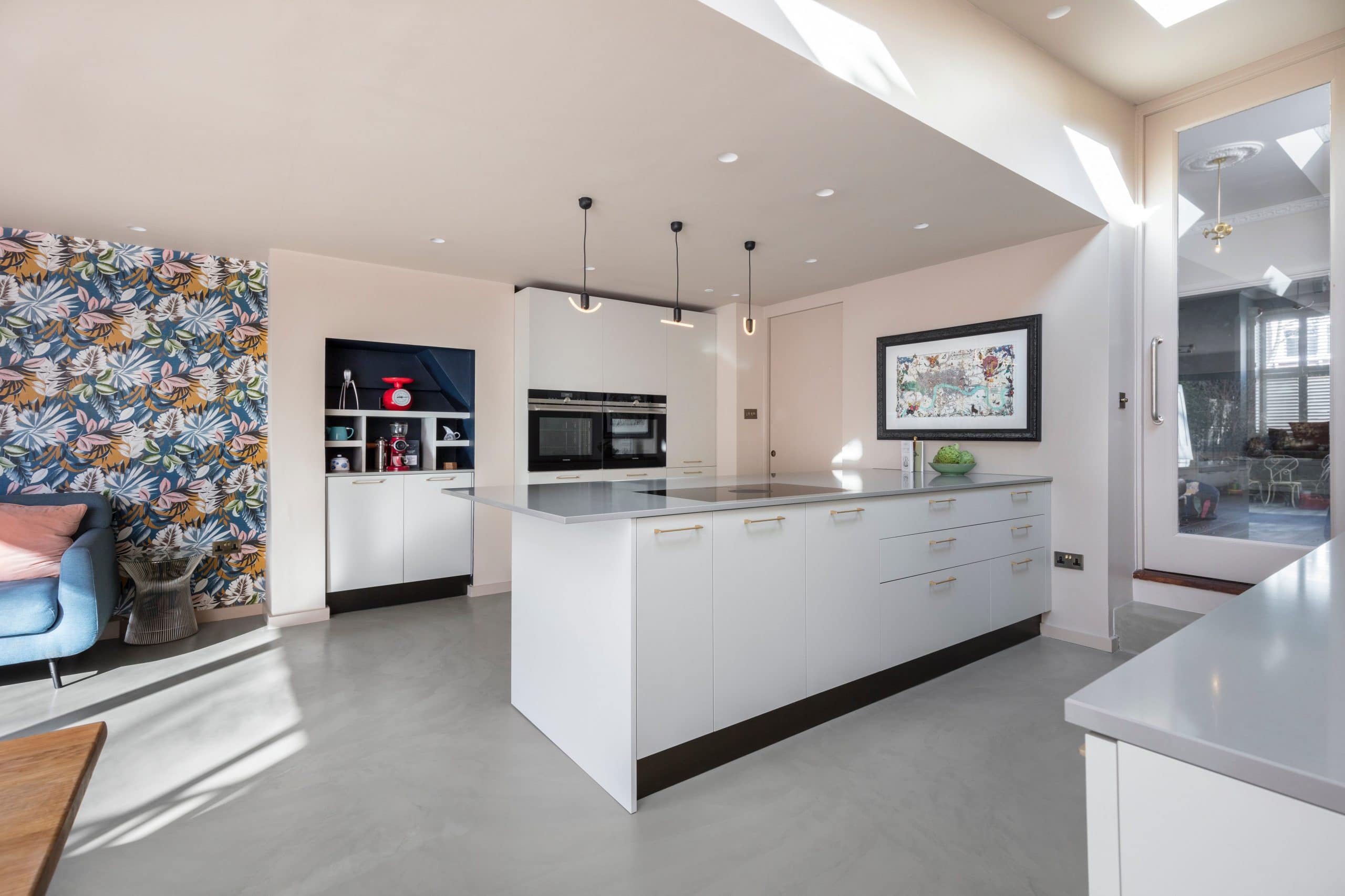 Chiffre 4 En Laiton - Style Traditionnel - Rejuvenation - Neuf
