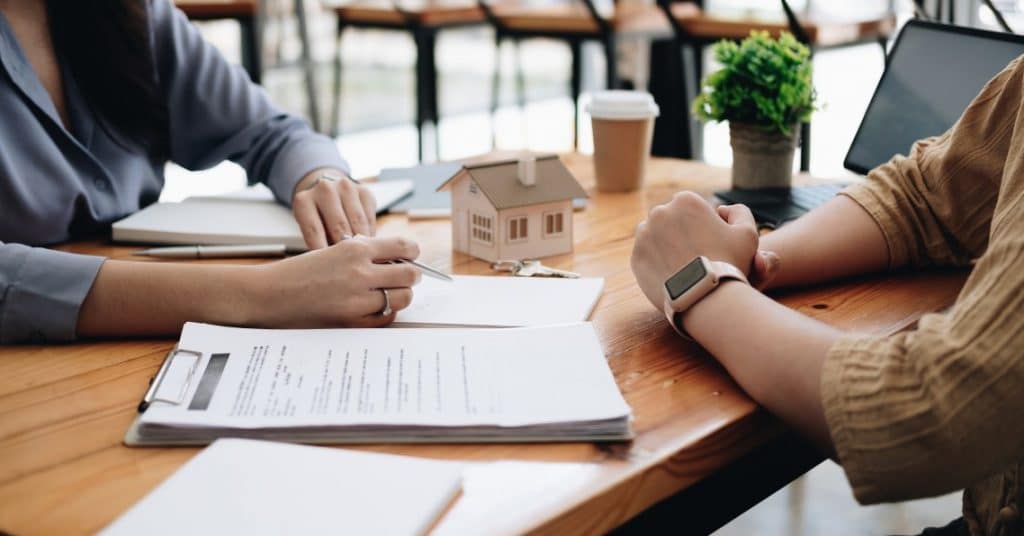 aides financières discussion de négocation