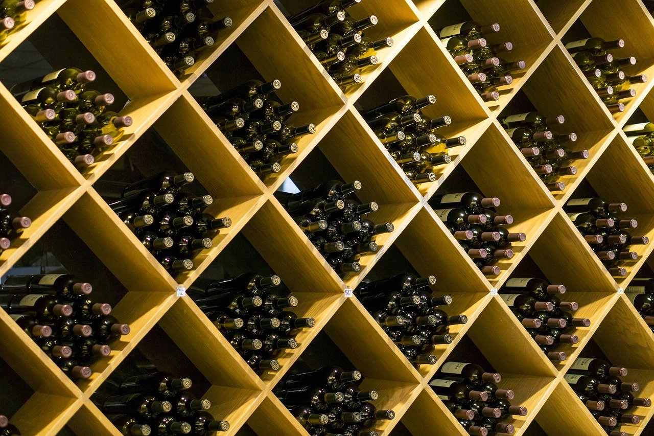 transporter cave de vin