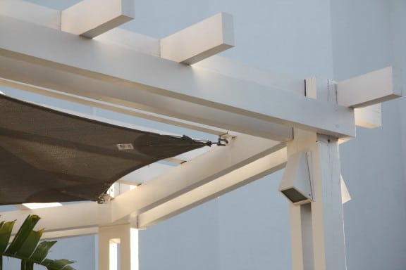 pergola avec store pergola