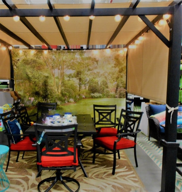 rideaux pergola rideaux protection soleil pergola