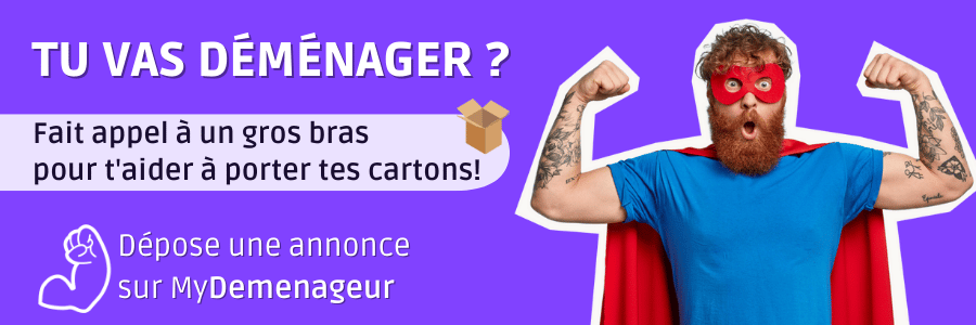 Trouvez de l'aide pour déménager