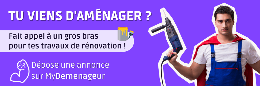 Trouver un bricoleur pour des rénovations