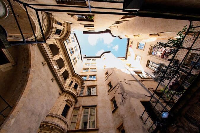 Vivre à Lyon - patrimoine architectural