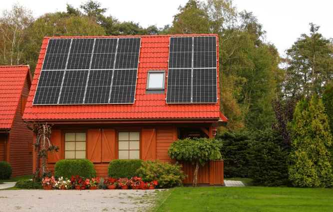 Panneaux solaires Panneaux solaires et déménagement